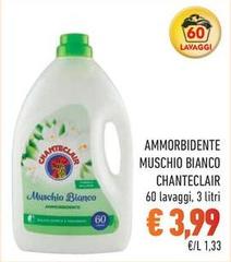 Chanteclair - Ammorbidente Muschio Bianco