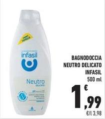 Infasil - Bagnodoccia Neutro Delicato