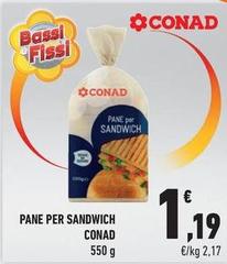 Bassi - Pane Per Sandwich