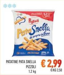 Pizzoli - Patatine Pata Snella