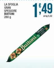 Buitoni - La Sfoglia Gran Spessore