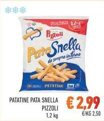 Pizzoli - Patatine Pata Snella