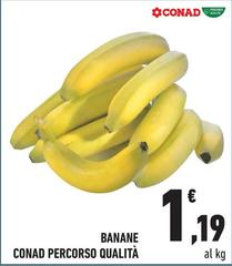Conad - Banane Percorso Qualità