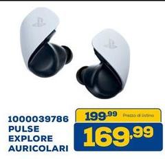 Pulse Explore Auricolari