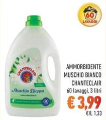 Chanteclair - Ammorbidente Muschio Bianco