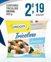 Orogel - Contorno Tricolore