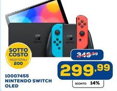 Nintendo - 10007455  Switch Oled