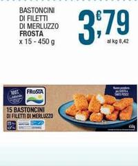 Frosta - Bastoncini Di Filetti Di Merluzzo