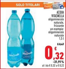 Vitasnella - Acqua