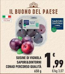 Conad - Suine Di Vignola Sapori&Dintorni Percorso Qualità