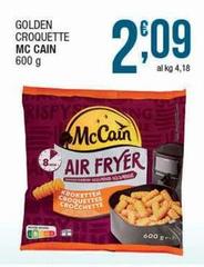 Mc cain - Golden Croquette
