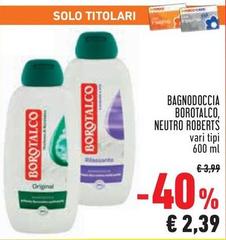 Borotalco - Bagnodoccia