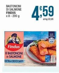 Findus - Bastoncini Di Salmone