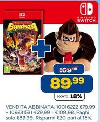 Nintendo - Vendita Abbinata