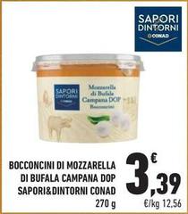 Conad - Bocconcini Di Mozzarella Di Bufala Campana DOP Sapori&Dintorni