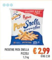Pizzoli - Patatine Pata Snella