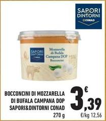 Conad - Sapori&Dintorni Bocconcini Di Mozzarella Di Bufala Campana DOP