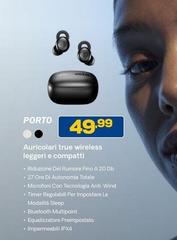 Porto rose - Auricolari True Wireless Leggeri E Compatti