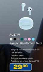 Urbanista - Auricolari Stilosi Da Tutti I Giorni