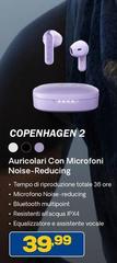 Tempo - Auricolari Con Microfoni Noise-reducing