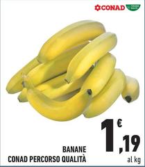 Conad - Banane Percorso Qualita 