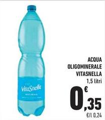 Vitasnella - Acqua Oligominerale