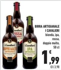 I cavalieri - Birra Artigianale