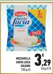 Galbani - Mozzarella Santa Lucia