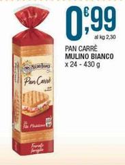Mulino Bianco - Pan Carre