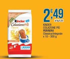 Ferrero - Colazione Più Classica/Integrale