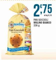 Mulino Bianco - Pan Goccioli