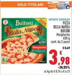 Buitoni - Pizza Bella Napoli