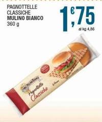 Mulino Bianco - Pagnottelle Classiche