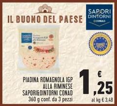 Sapori - Piadina Romagnola IGP Alla Riminese &Dintorni
