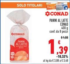 Solo - Panini Al Latte
