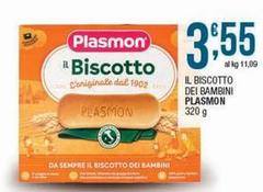 Plasmon - Il Biscotto Dei Bambini