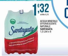 Santagata - Acqua Minerale Effervescente Naturale
