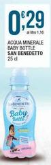 San Benedetto - Acqua Minerale Baby Bottle