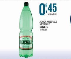 Uliveto - Acqua Minerale Naturale