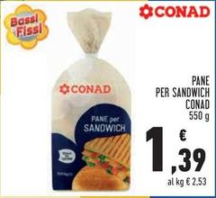 Bassi - Pane Per Sandwich