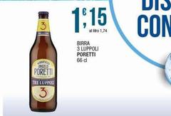 Angelo poretti - Birra 3 Luppoli