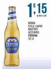 Peroni - Birra Stile Capri Nastro Azzurro