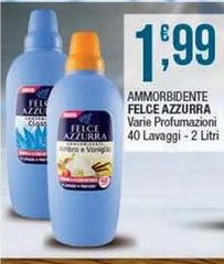 Felce Azzurra - Ammorbidente