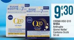 Nivea - Crema Viso Q10 Antirughe Giorno-Notte/Contorno Occhi
