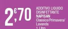 Napisan - Additivo Liquido Disinfettante