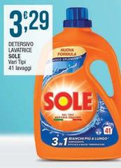 Sole - Detersivo Lavatrice