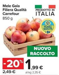 Selection carrefour - Mele Gala Filiera Qualità