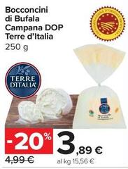 Terre d'Italia - Bocconcini Di Bufala Campana DOP