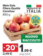 Selection carrefour - Mele Gala Filiera Qualità