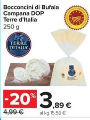 Terre d'Italia - Bocconcini Di Bufala Campana DOP